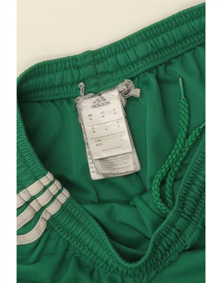 ADIDAS Mens Climalite Sport Shorts Médio Poliéster Verde