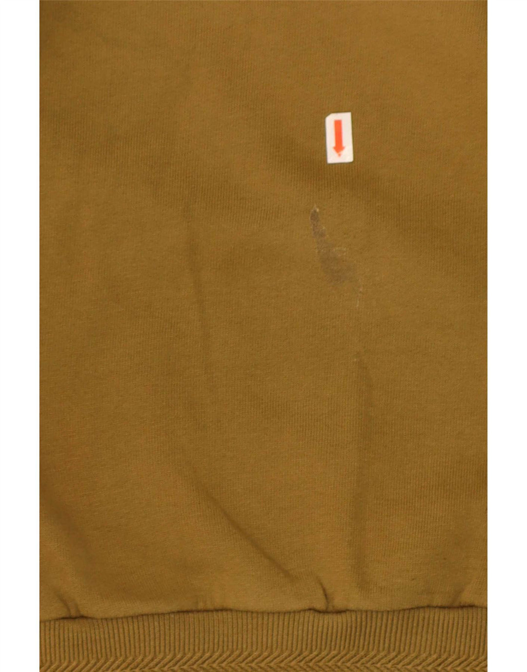 Suéter gráfico masculino vintage XL cáqui