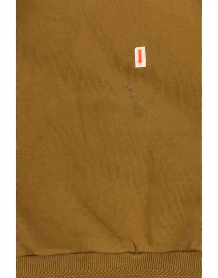 Suéter gráfico masculino vintage XL cáqui
