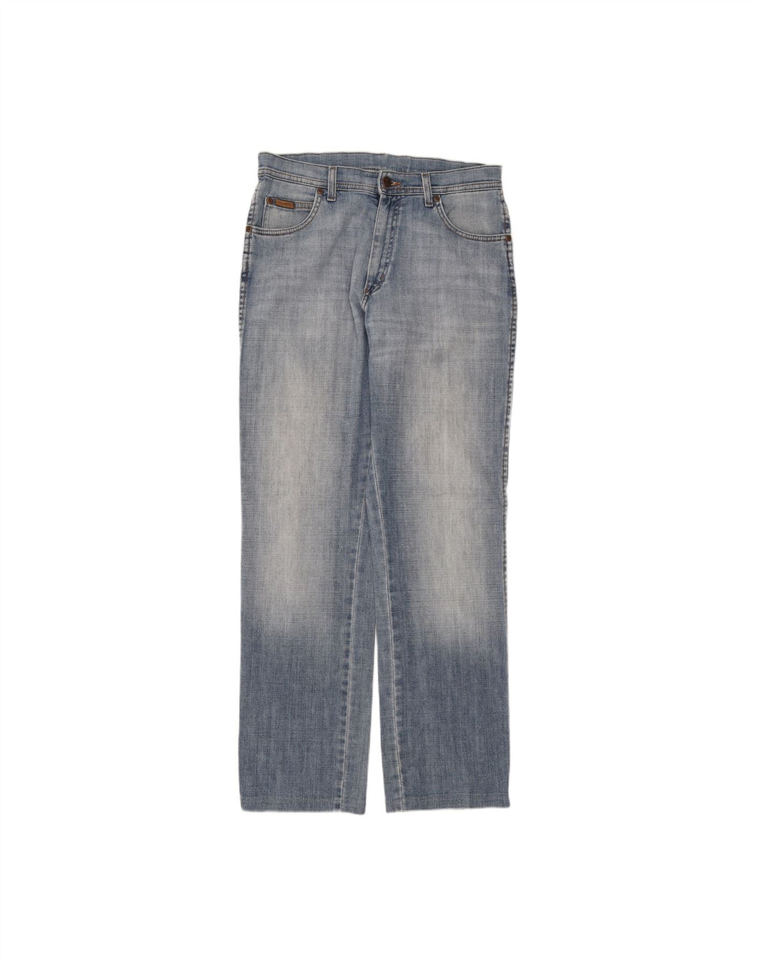 Jeans retos masculinos WRANGLER W32 L34 algodão azul