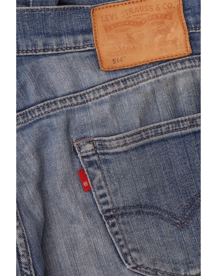 Jeans Levis 514 Straight Masculino W30 L32 Azul