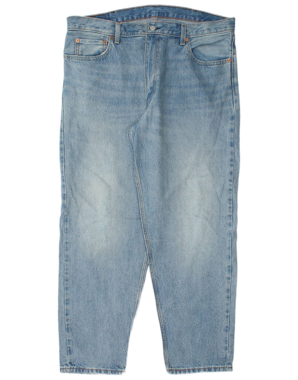 Levi's Masculino 550 Straight Jeans W38 L32 Azul Algodão