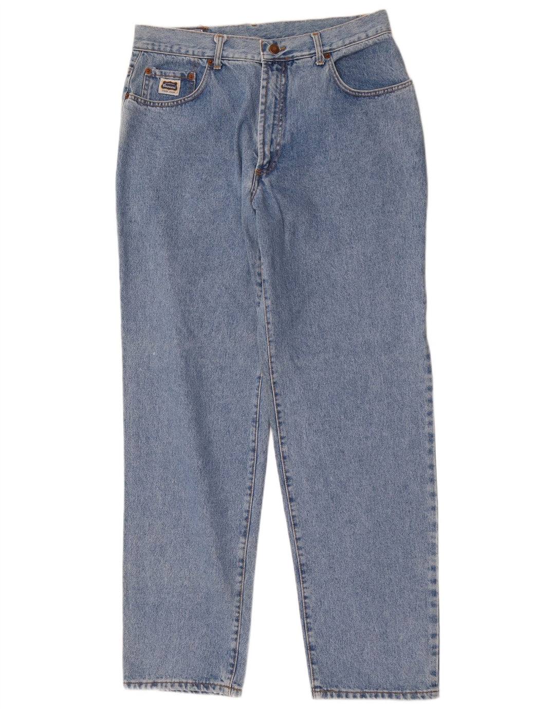 Casucci Calça Jeans Cônica Masculina W32 L33 Azul Algodão