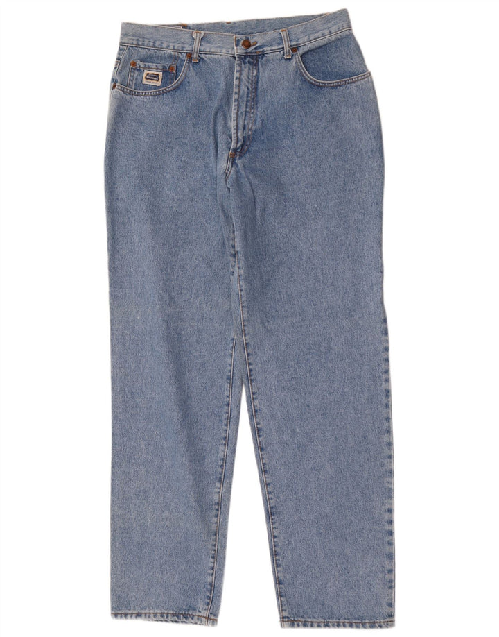 Casucci Calça Jeans Cônica Masculina W32 L33 Azul Algodão