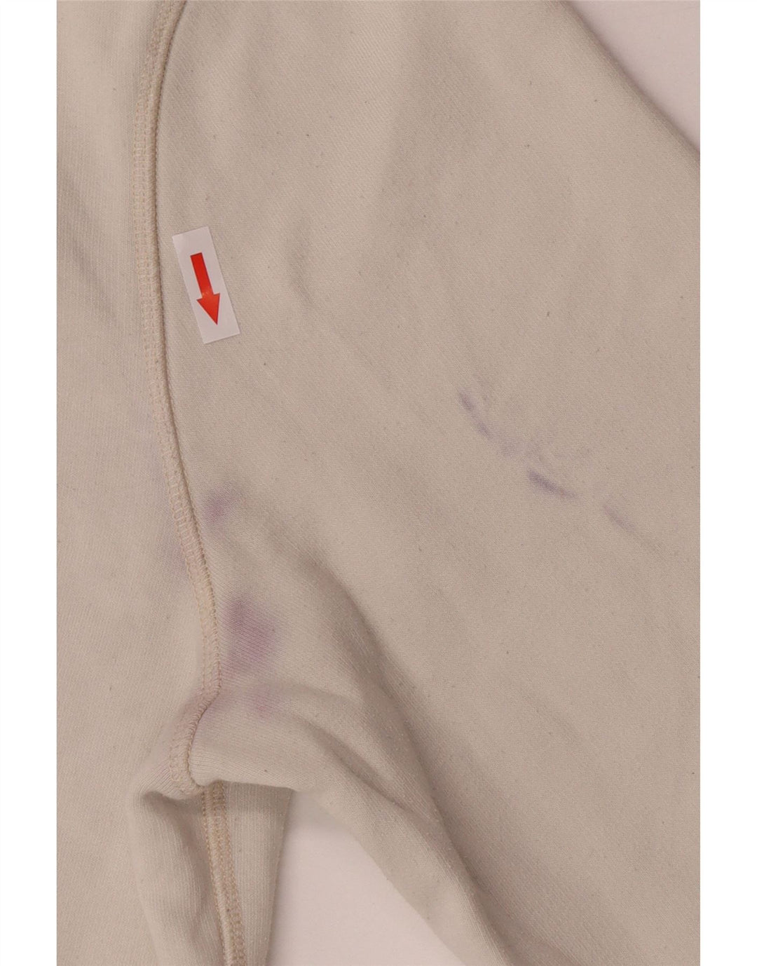 Jack Wills moletom gráfico masculino jumper grande algodão branco