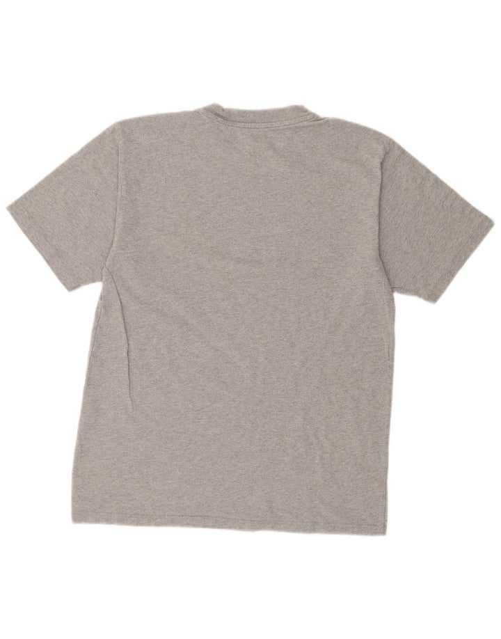 Camiseta masculina relaxada com estampa LEVI'S XS algodão cinza