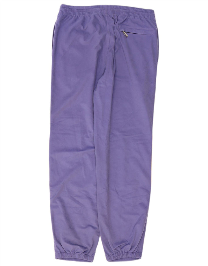 Calça de treino masculina Bailo Joggers grande poliéster colorblock roxo