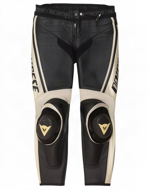 Calça gráfica masculina Dainese IT 48 médio W34 L26 preto colorblock