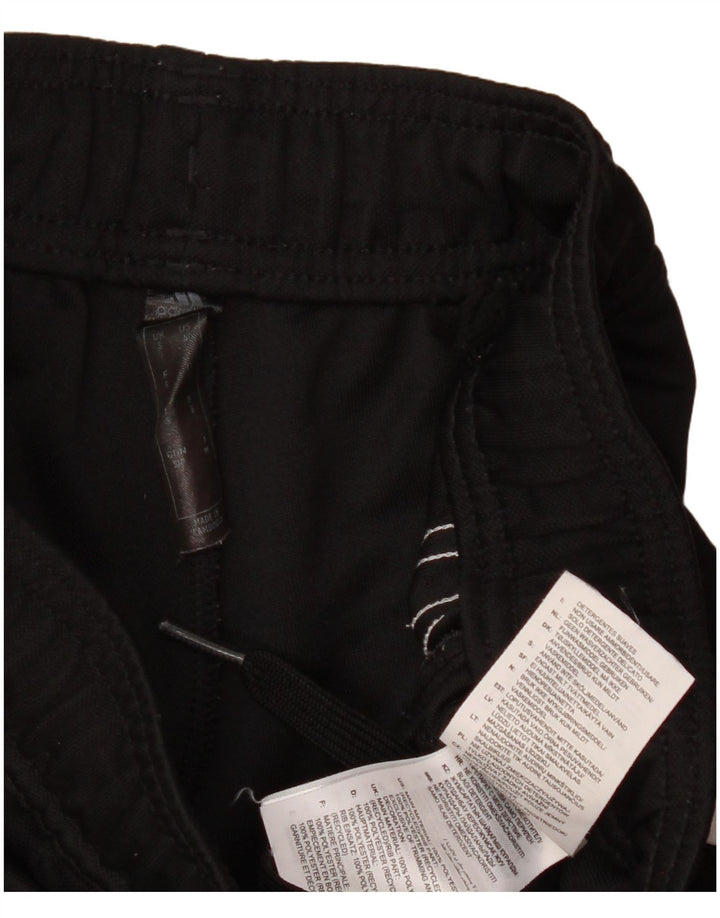 Calça Adidas Aeroready Feminina UK 8 Pequena Poliéster Preto