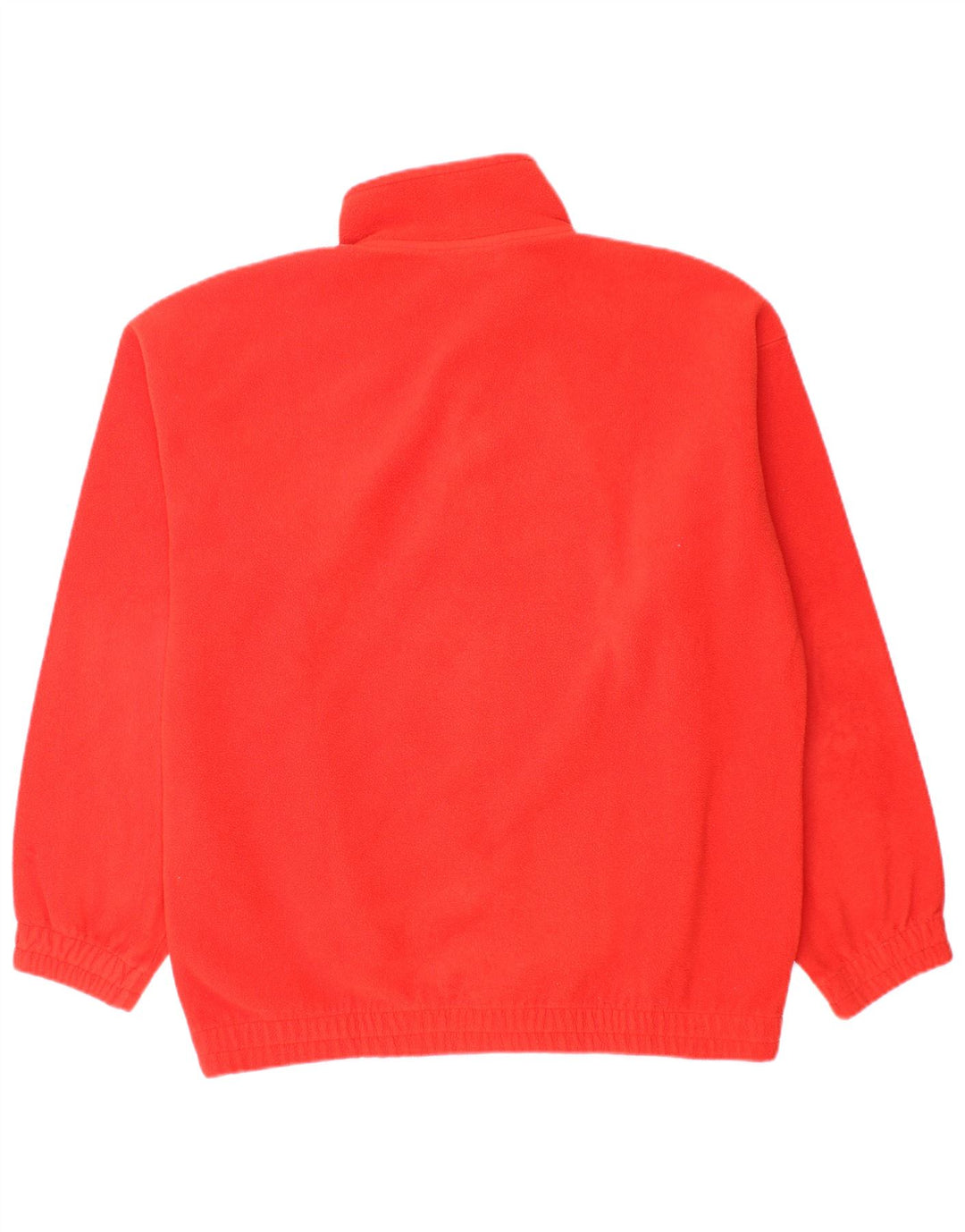 Fila Suéter masculino de lã com botão e pescoço IT 48 vermelho médio