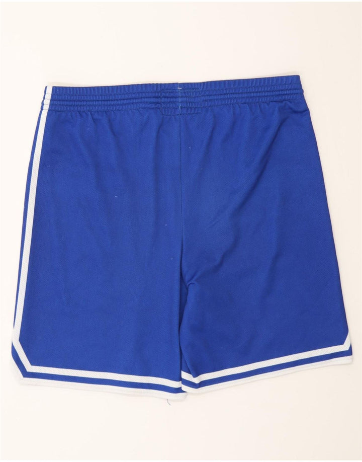 Shorts esportivos masculinos Champion grande azul