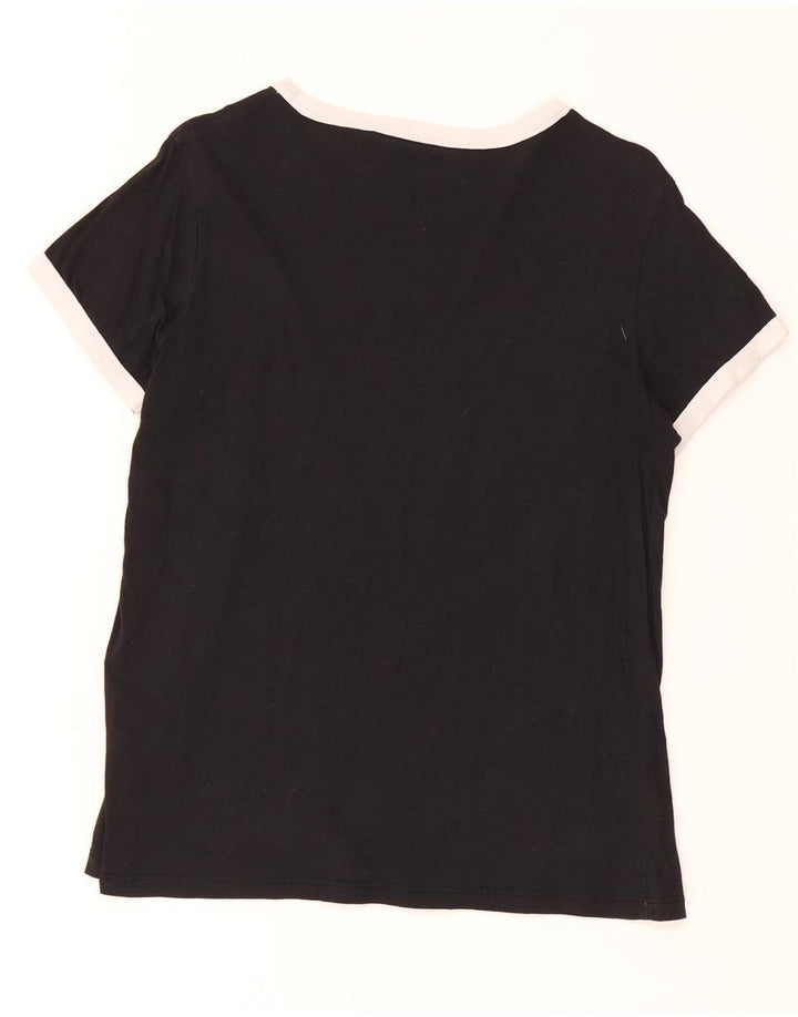 Camiseta feminina Levi's UK 14 Medium Black Colourblock