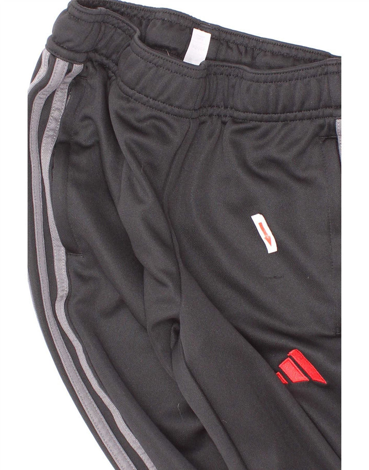 Calças de treino Adidas Boys Aeroready 9-10 anos preto poliéster