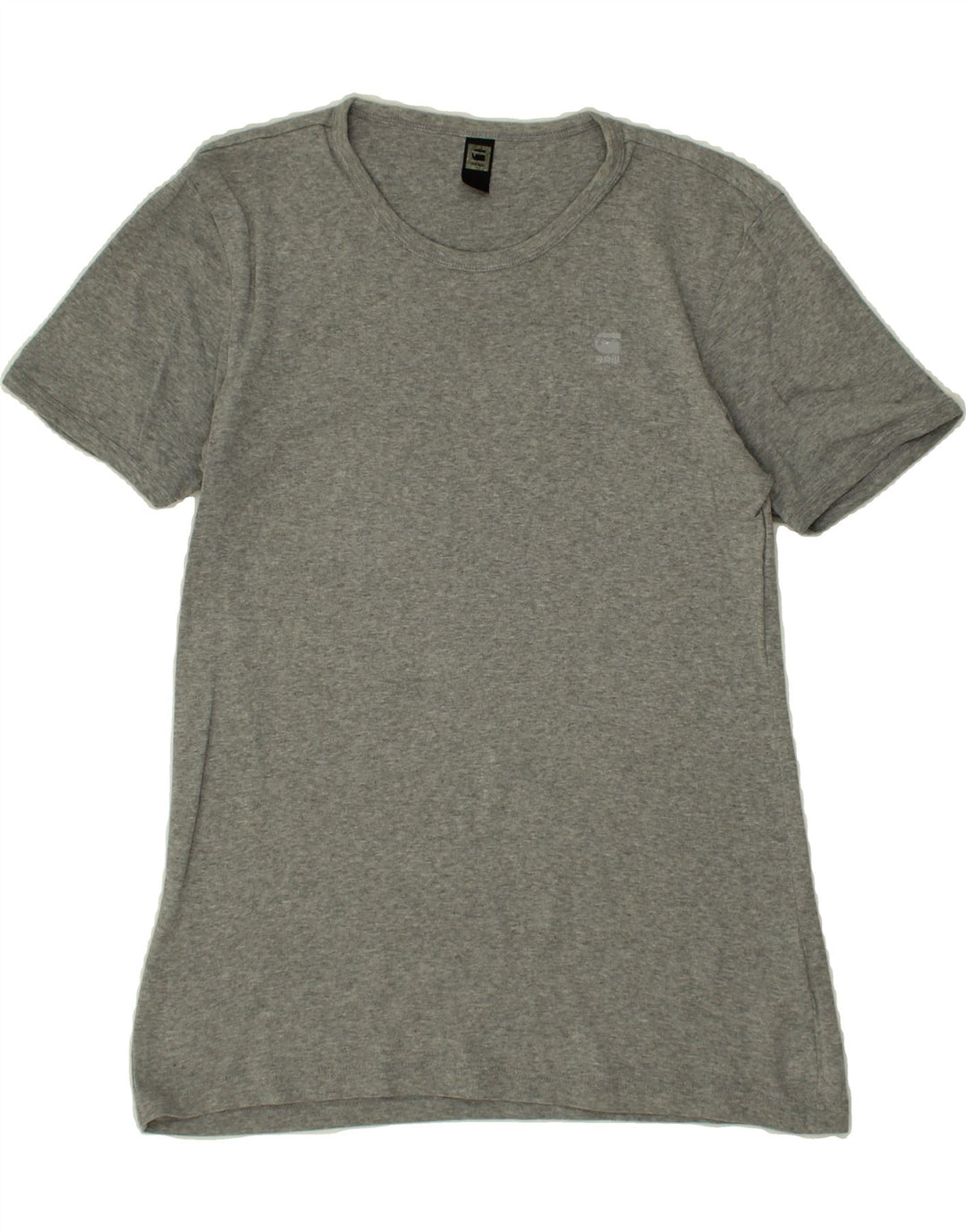 G-STAR Womens T-Shirt Top UK 14 Large Grey Cotton Vintage G-Star and Second-Hand G-Star from Messina Hembry 