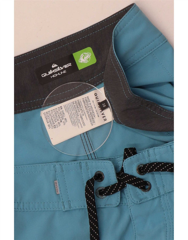 Shorts de natação masculino Quiksilver XL azul poliéster