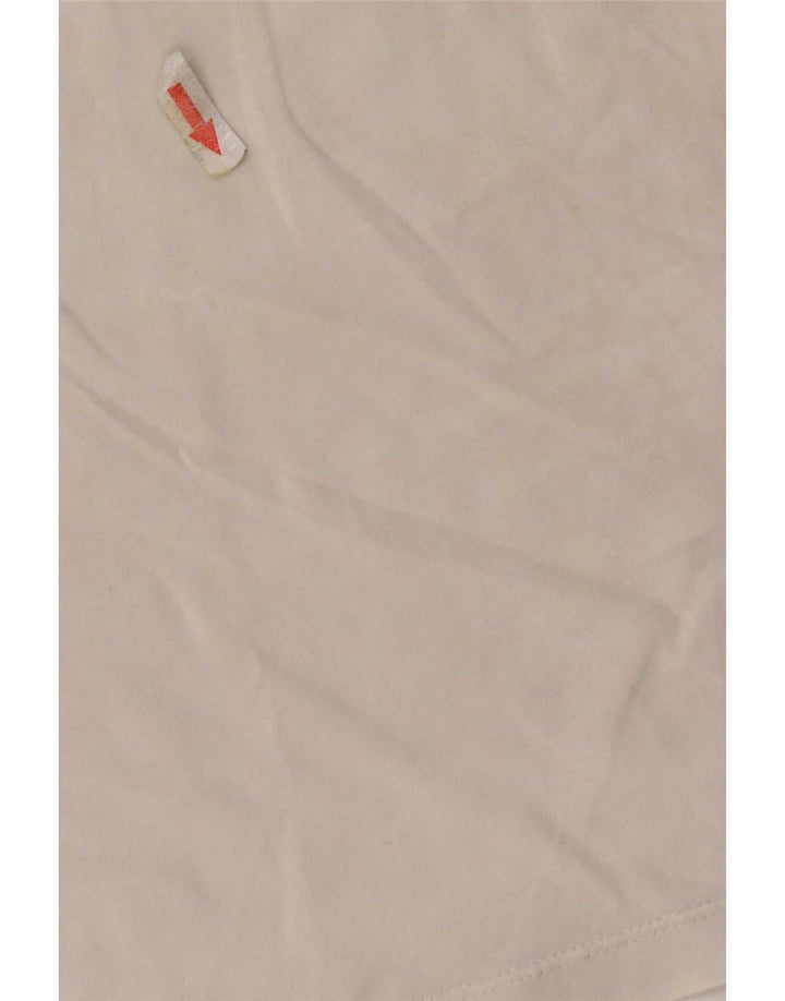 Camiseta Adidas Feminina Top UK 12 Médio Algodão Branco