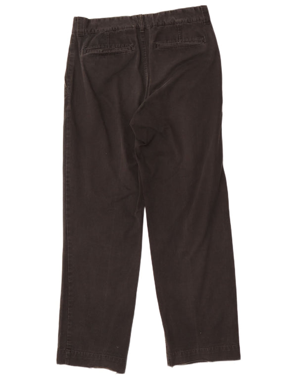 Calça Chino Masculina Classic Fit da Gap W33 L32 Algodão Preto