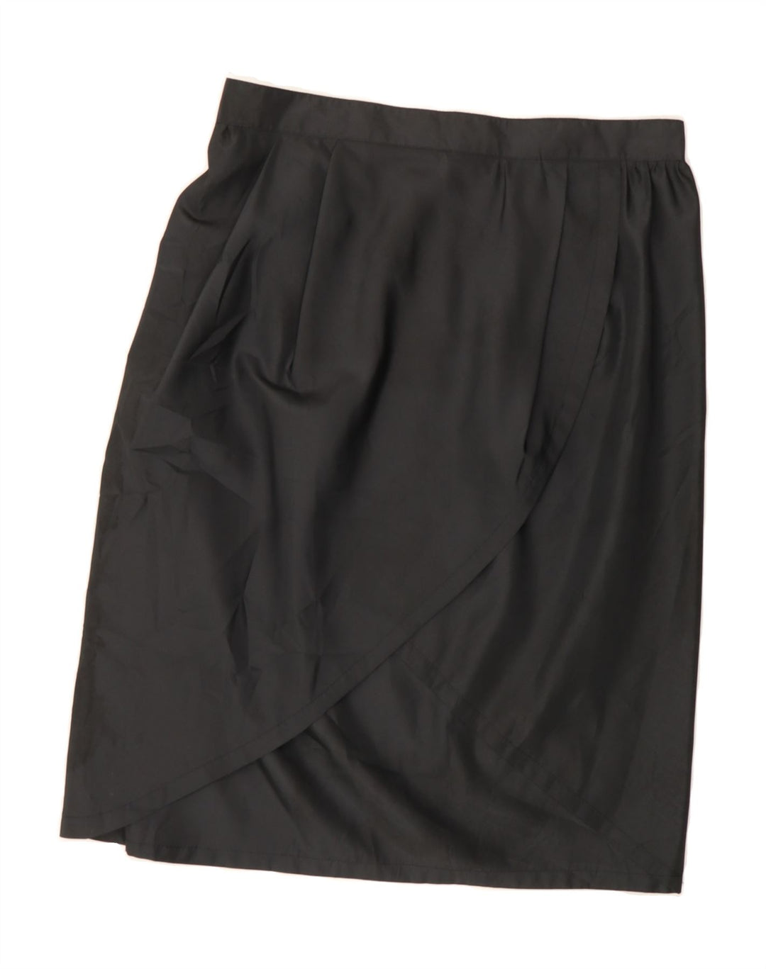 VINTAGE Womens Straight Skirt W30 Medium  Black Vintage Vintage and Second-Hand Vintage from Messina Hembry 