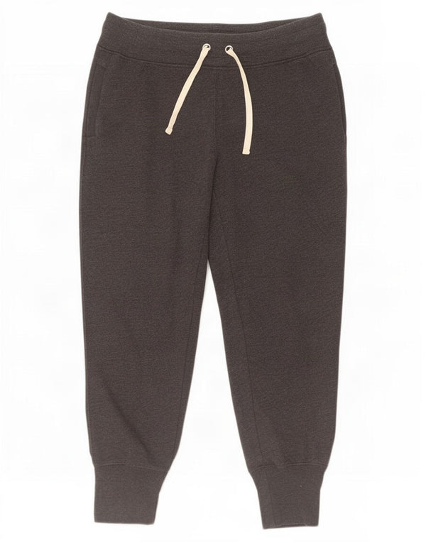 Calça de treino masculina Gap joggers algodão cinza médio
