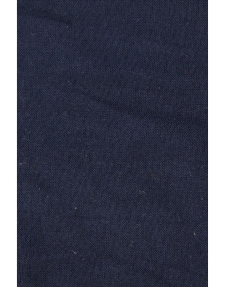 IZOD Mens V-Neck Jumper Sweater XL Navy Blue Acrylic Vintage Izod and Second-Hand Izod from Messina Hembry 