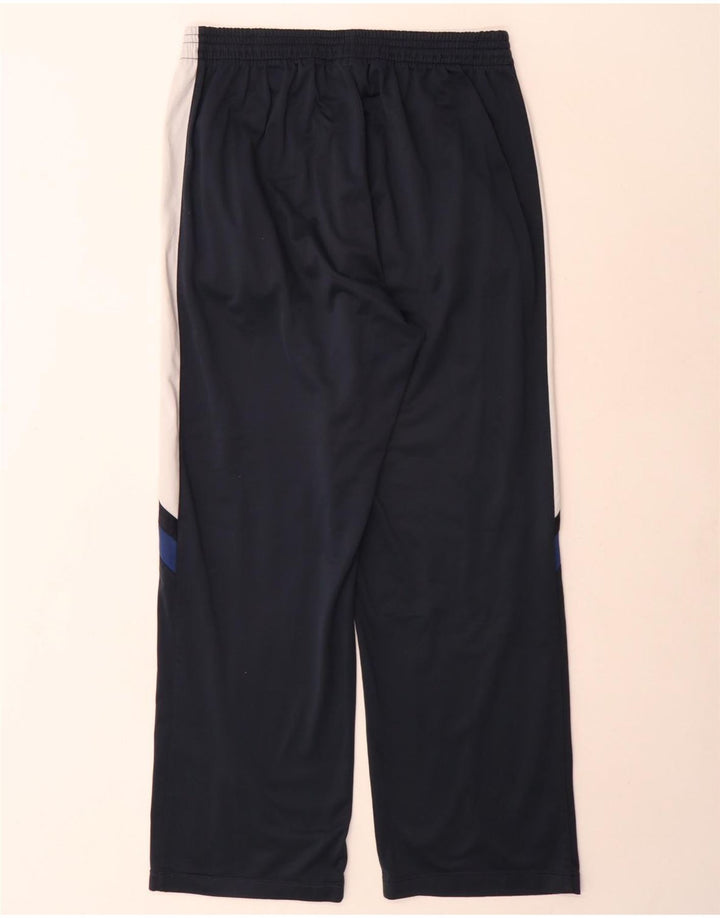 Calça de treino masculina Champion XL azul marinho colorblock poliéster