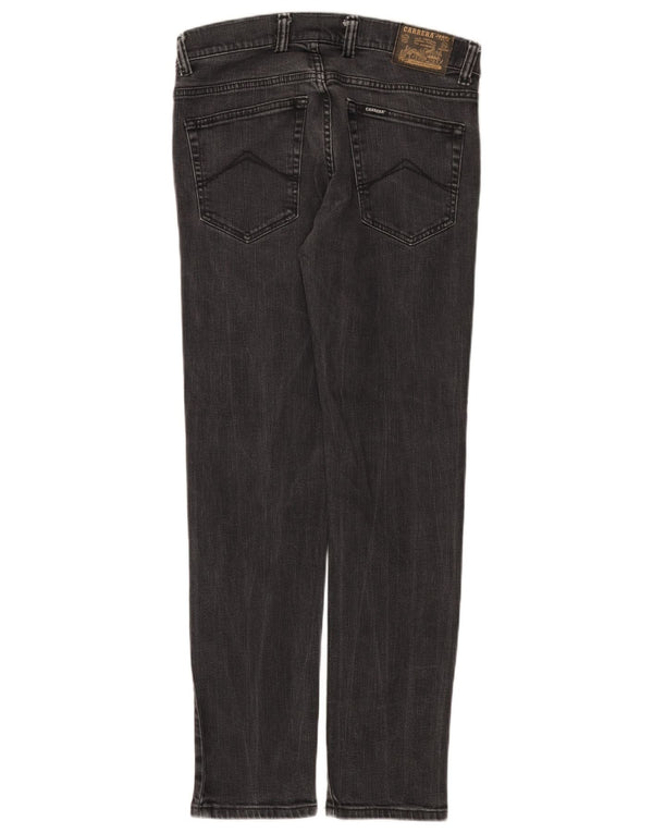 Carrera Masculino 717 Slim Jeans W33 L31 Cinza Algodão