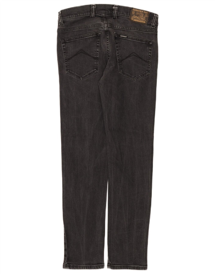 Carrera Masculino 717 Slim Jeans W33 L31 Cinza Algodão
