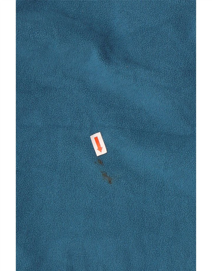 MOUNTAIN WAREHOUSE Suéter feminino de lã com zíper e gola UK 20 2XL azul poliéster