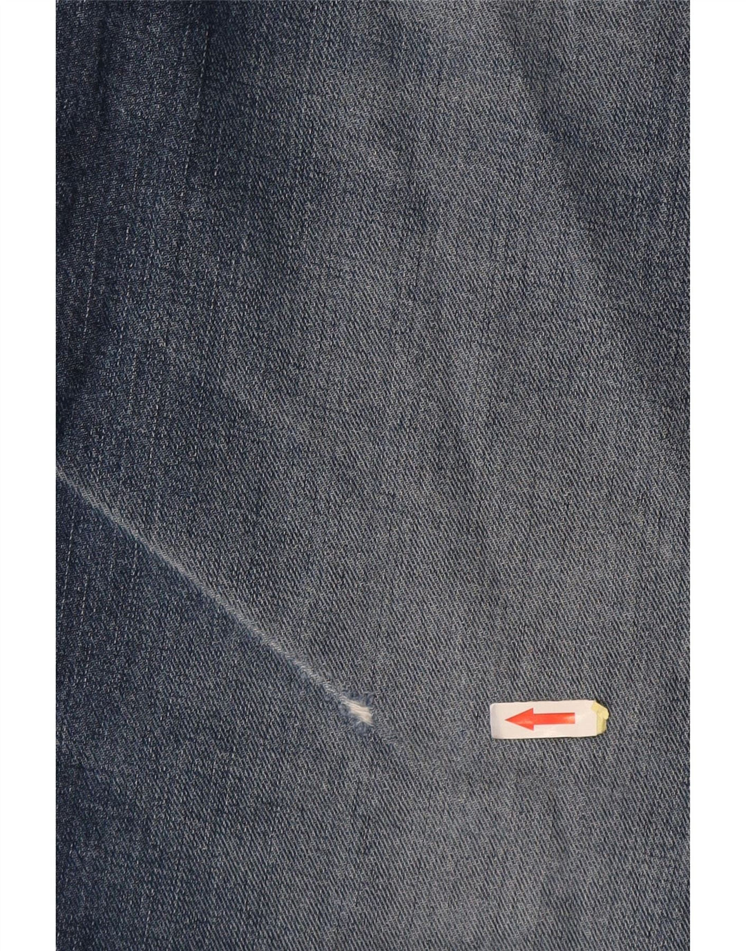 Eddie Bauer Mens Straight Jeans W36 L30 Azul Algodão