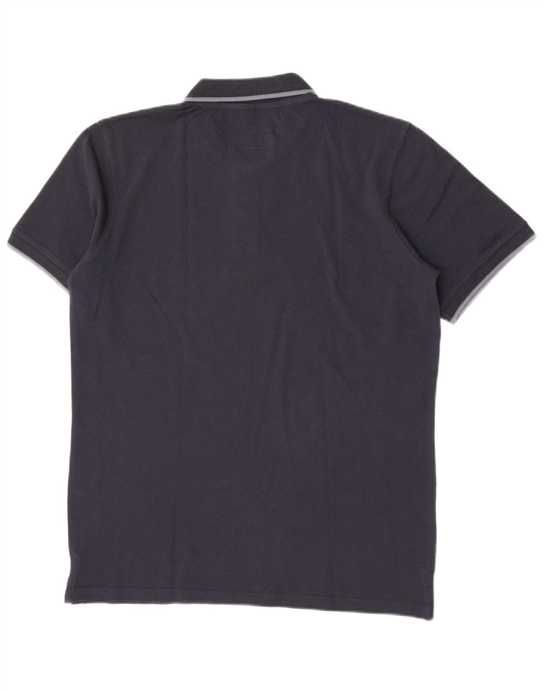 Camisa polo masculina Carrera grande algodão azul marinho