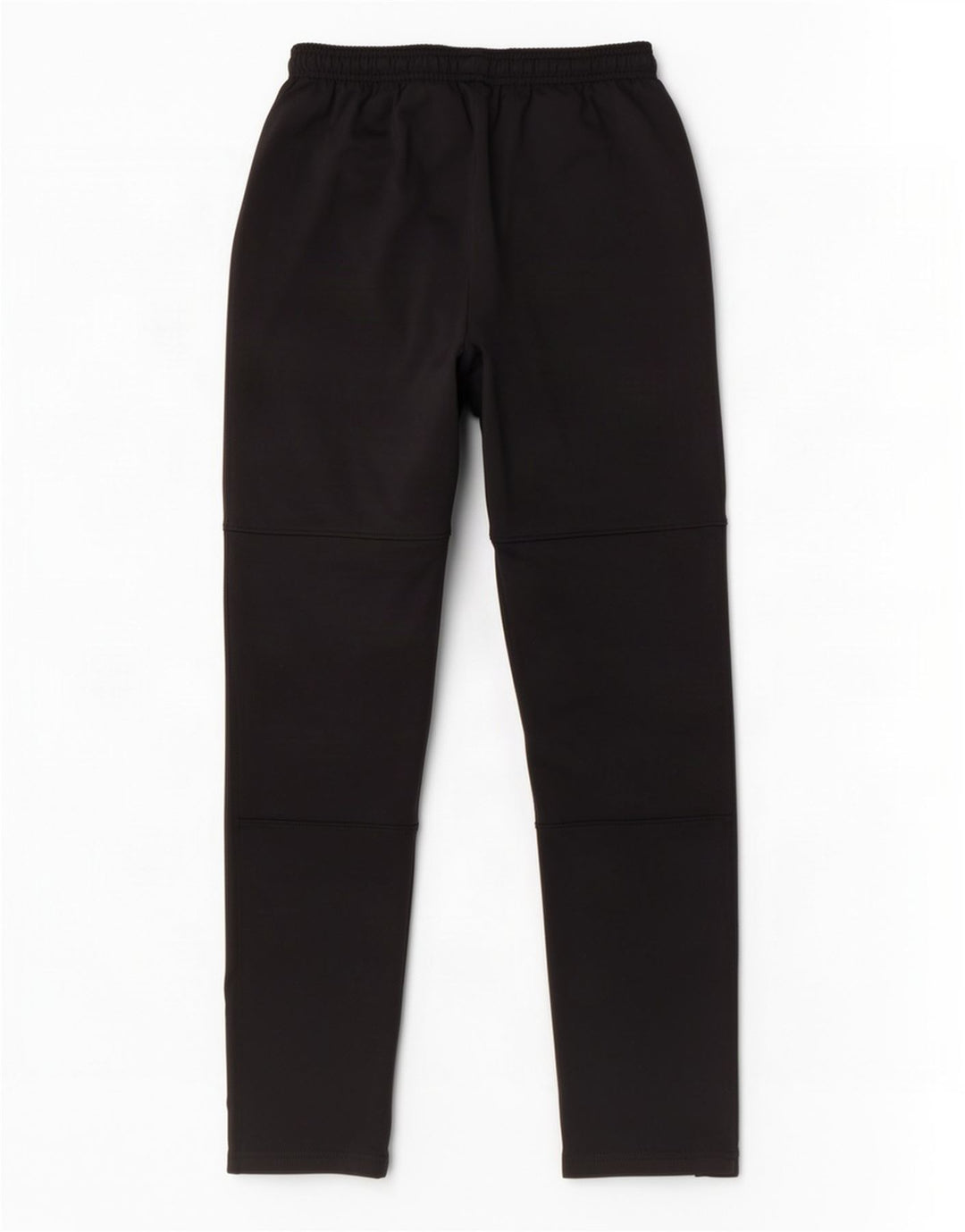 Calça de treino masculina Under Armour em poliéster preto médio