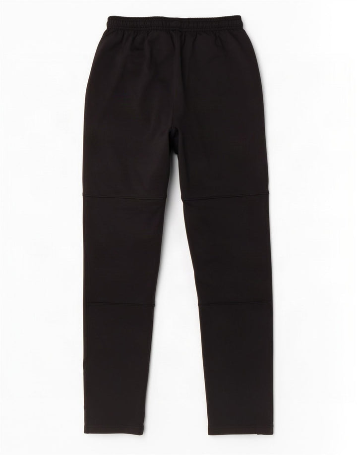 Calça de treino masculina Under Armour em poliéster preto médio