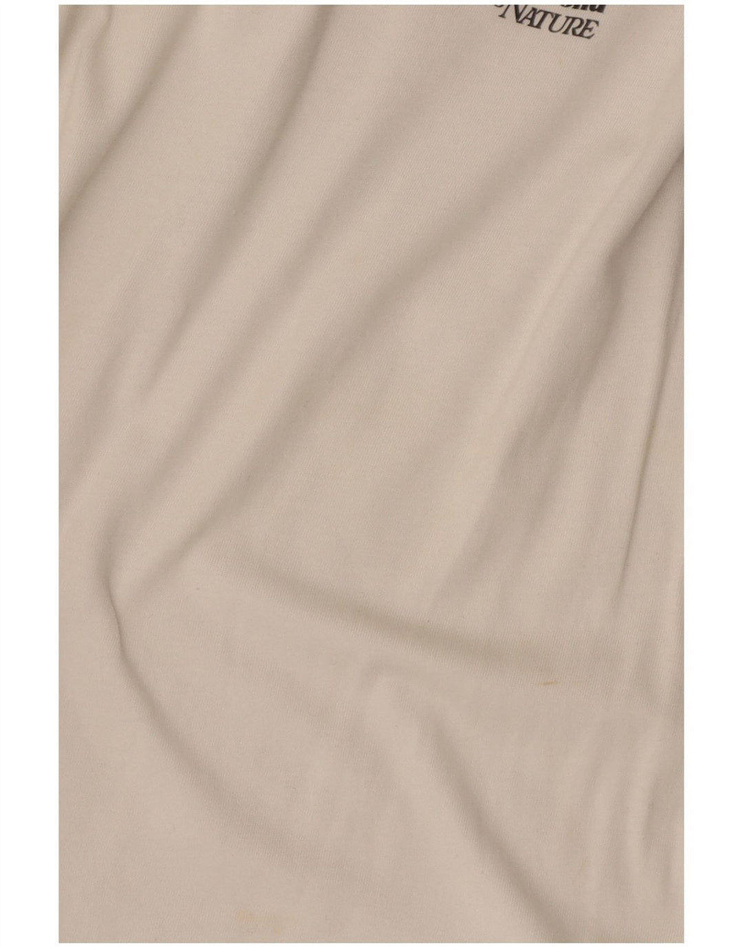 Camiseta feminina gráfica Levi's 2XL algodão branco