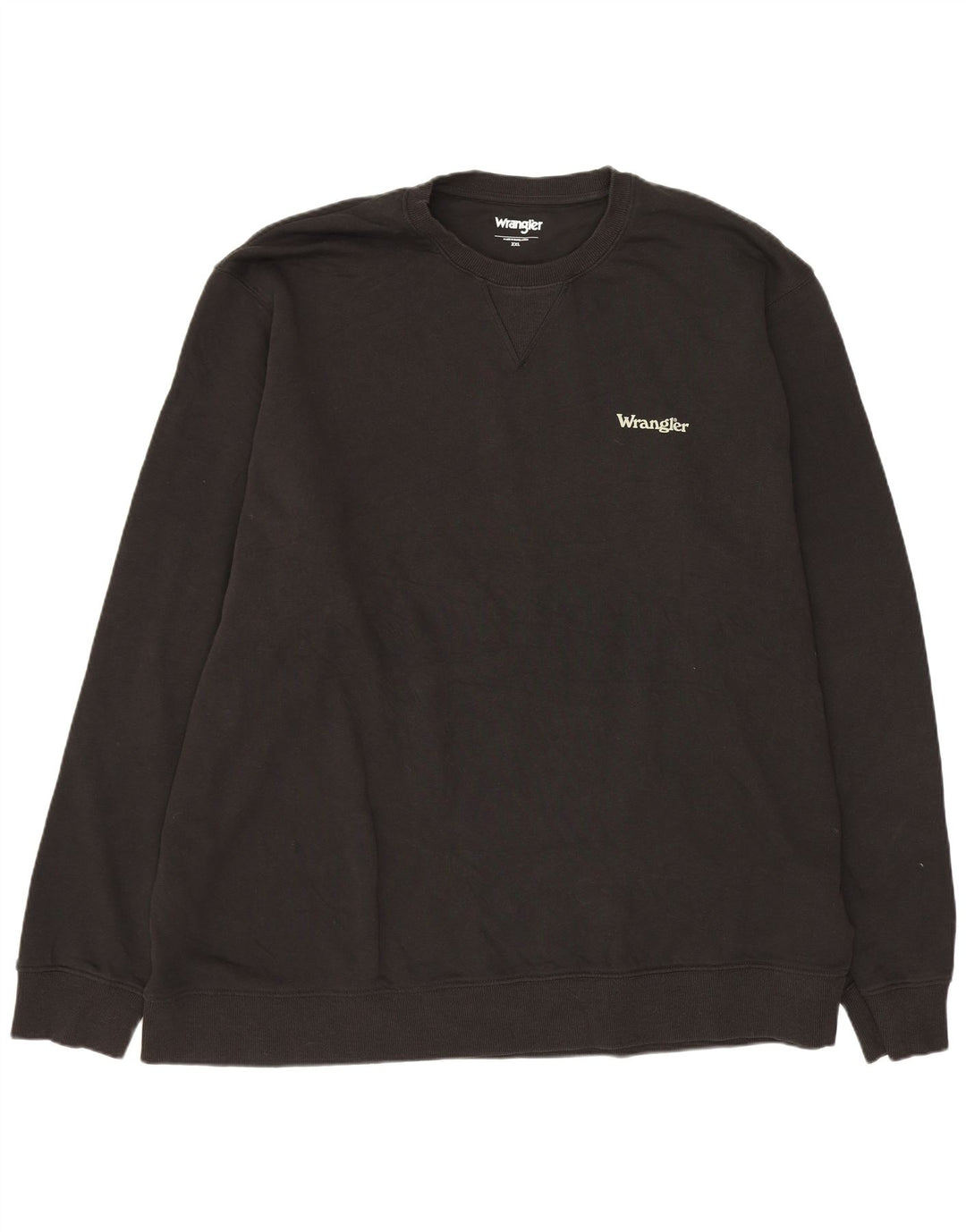Wrangler moletom masculino jumper 2XL algodão preto