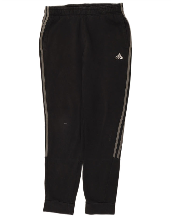 Adidas Mens Treino Calças Joggers Médio Algodão Preto