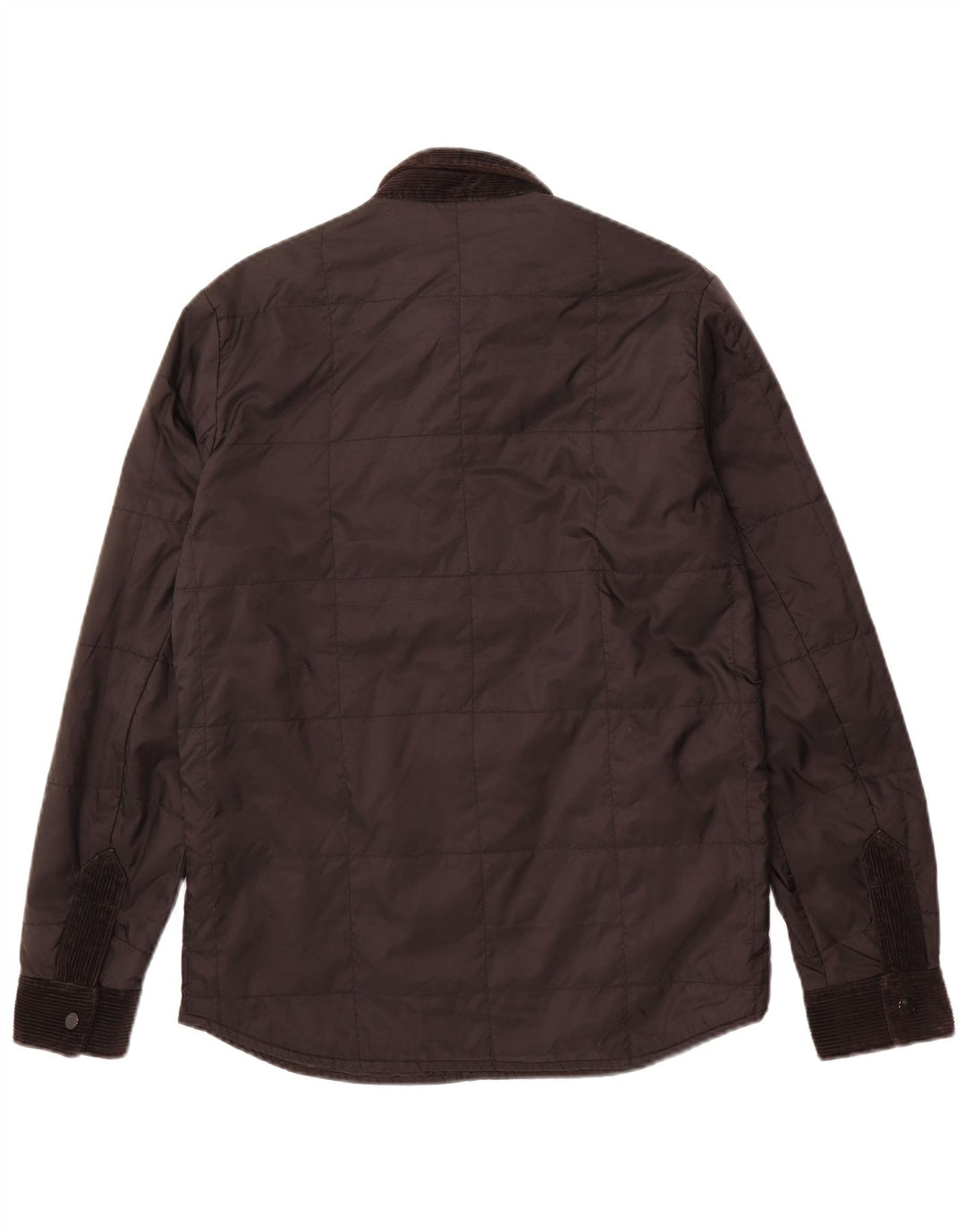 Jaqueta acolchoada masculina G-STAR UK 40 grande nylon preto