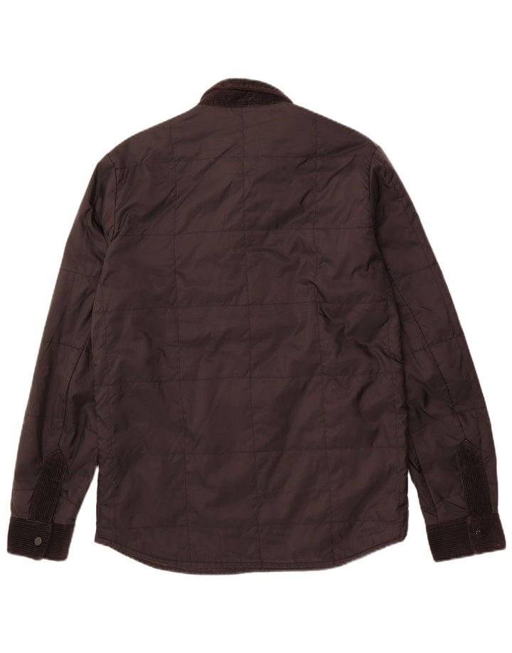 Jaqueta acolchoada masculina G-STAR UK 40 grande nylon preto