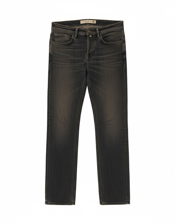 SIVIGLIA Jeans Slim Feminino W34 L33 Azul Algodão