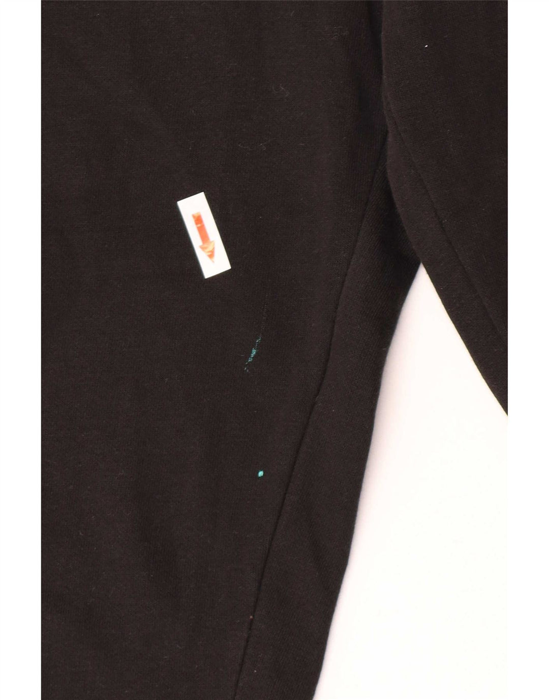 Calça de treino masculina Puma Joggers médio algodão preto