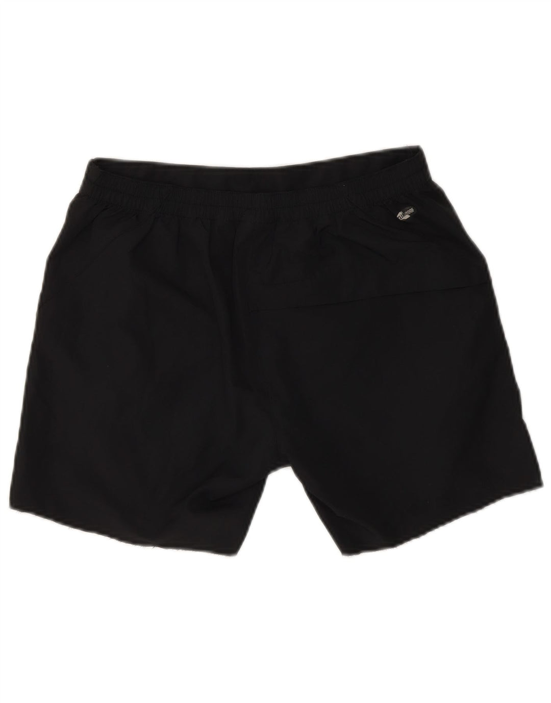 ADIDAS Womens Clima 365 Sport Shorts UK 12 Médio Preto Poliéster