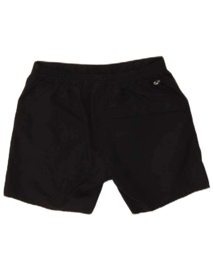 ADIDAS Womens Clima 365 Sport Shorts UK 12 Médio Preto Poliéster