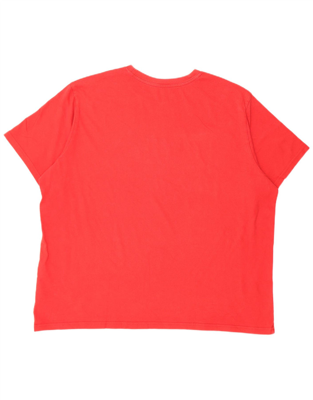 Camiseta gráfica masculina Levi's Top 2XL algodão vermelho