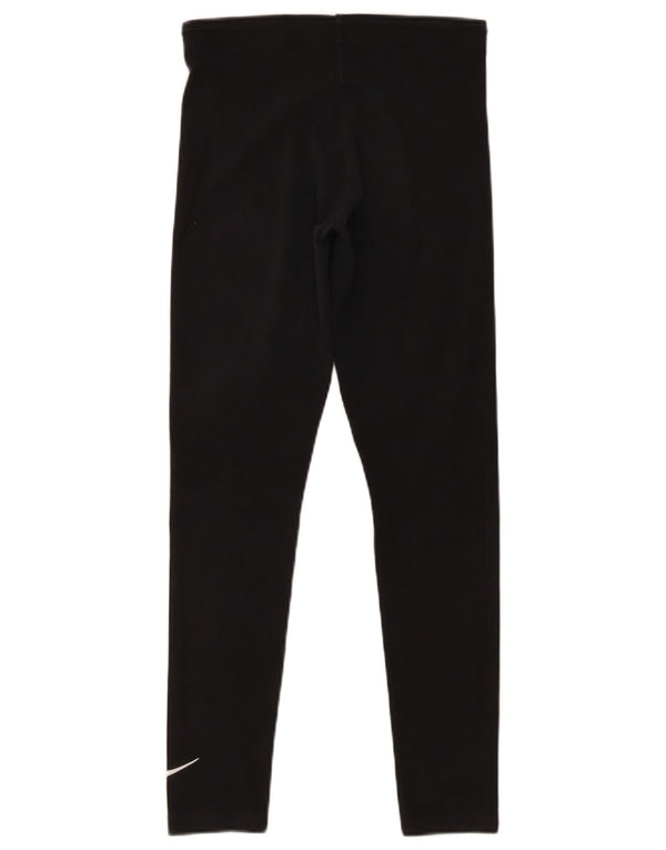 Leggings Nike Meninas 13-14 Anos XL Preto Algodão