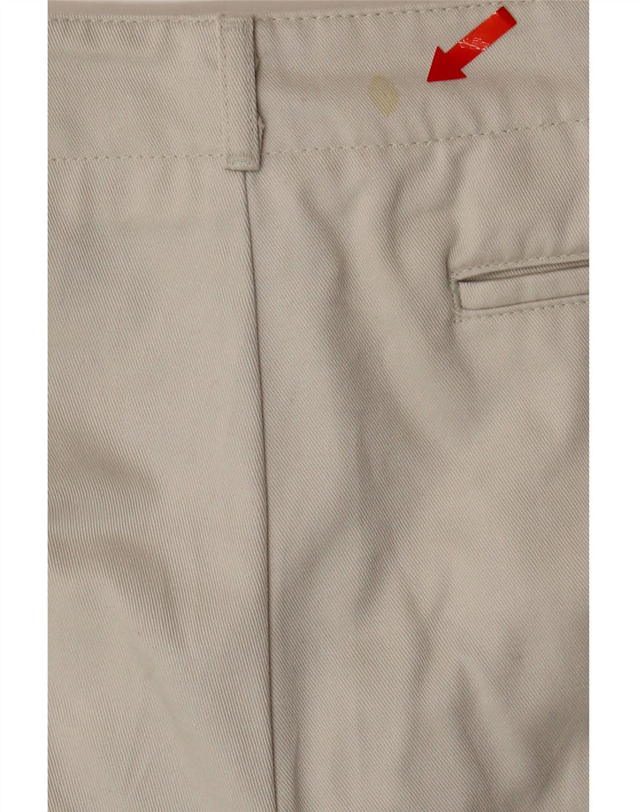 DOCKERS Womens Chino Shorts US 6 Medium W30  Grey Cotton Vintage Dockers and Second-Hand Dockers from Messina Hembry 