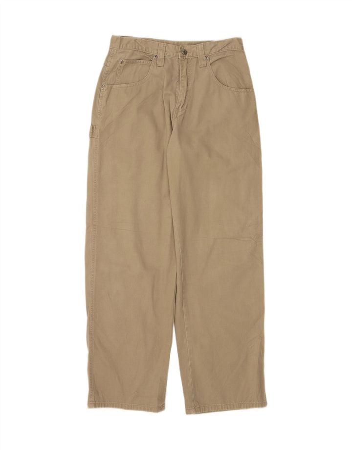 WRANGLER Mens Straight Cargo Trousers  W29 L30 Beige Cotton Vintage Wrangler and Second-Hand Wrangler from Messina Hembry 