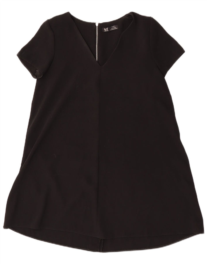 Vestido feminino Zara A-Line UK 6 XS Preto