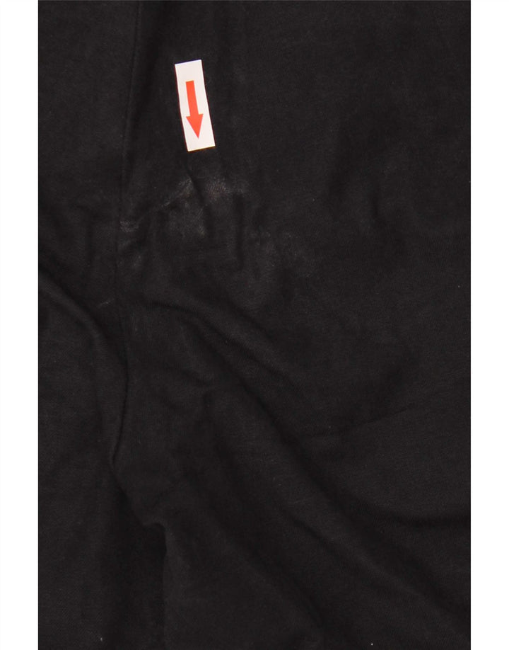 Calça Chino Feminina Massimo Dutti Bootcut 2XS W24 L25 Preta