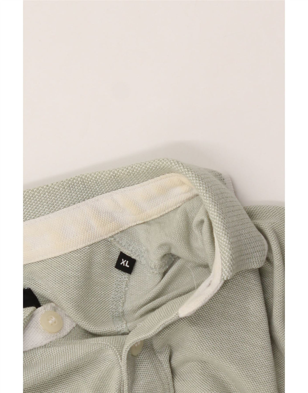 JACK & JONES Mens Polo Shirt XL Green Cotton Vintage Jack & Jones and Second-Hand Jack & Jones from Messina Hembry 