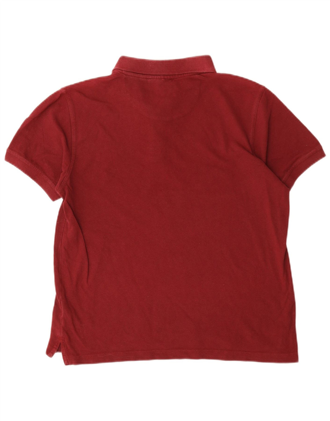 Camisa polo masculina Pierre Cardin Regular Fit médio algodão Borgonha