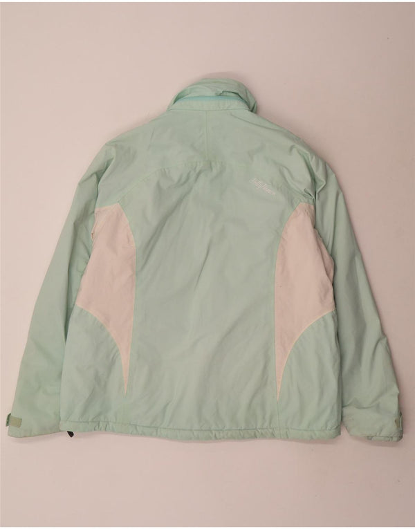 Jaqueta de esqui feminina Helly Hansen UK 20 2XL turquesa Colourblock poliamida